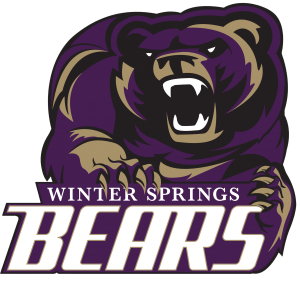 Winter Springs Bear Logo Transparent