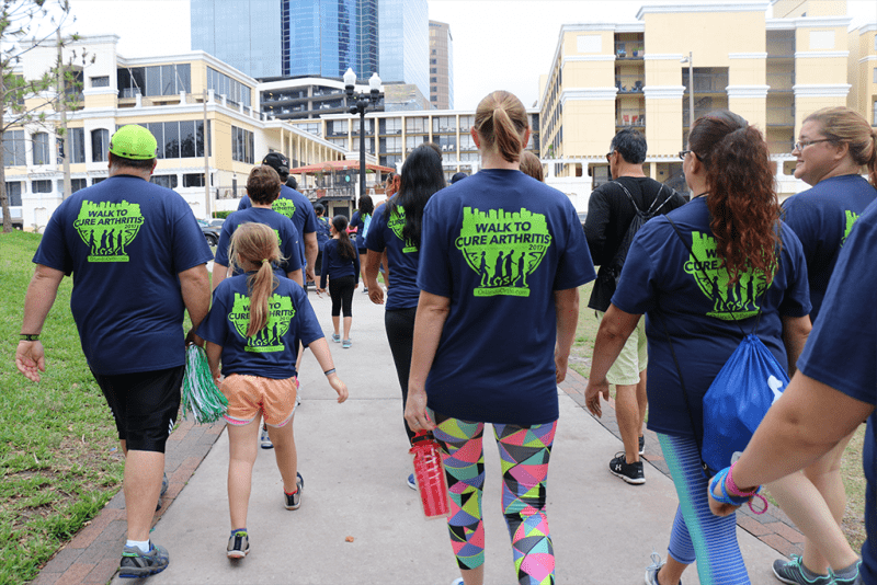 arthritis walk 2018 3 Orlando Orthopaedic Center