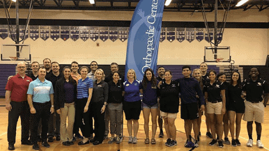 UCF And OOC Athletic Training Students