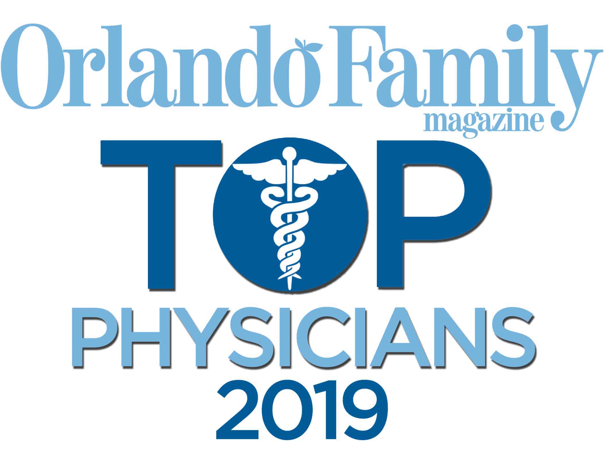 OFM Top Physicians Logo 2019