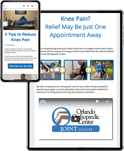 Knee Pain Treatment Orlando Orthopaedic Center