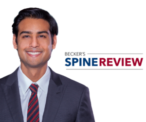 Ravi Patel Becker S Spine Review Instagram Post Facebook Post Orlando Orthopaedic Center